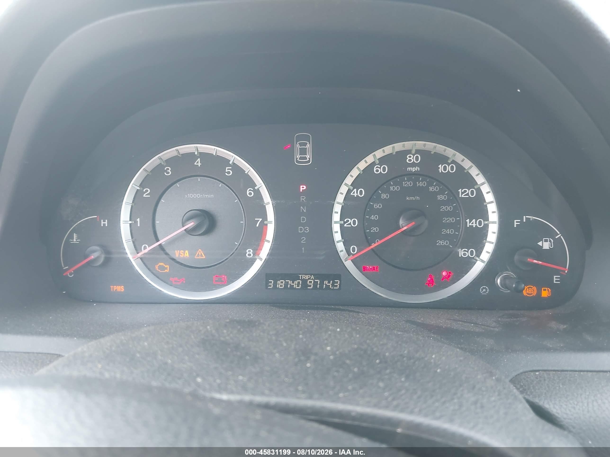 2008 Honda Accord 2.4 Ex-l Gray vin: 1HGCP268X8A096647