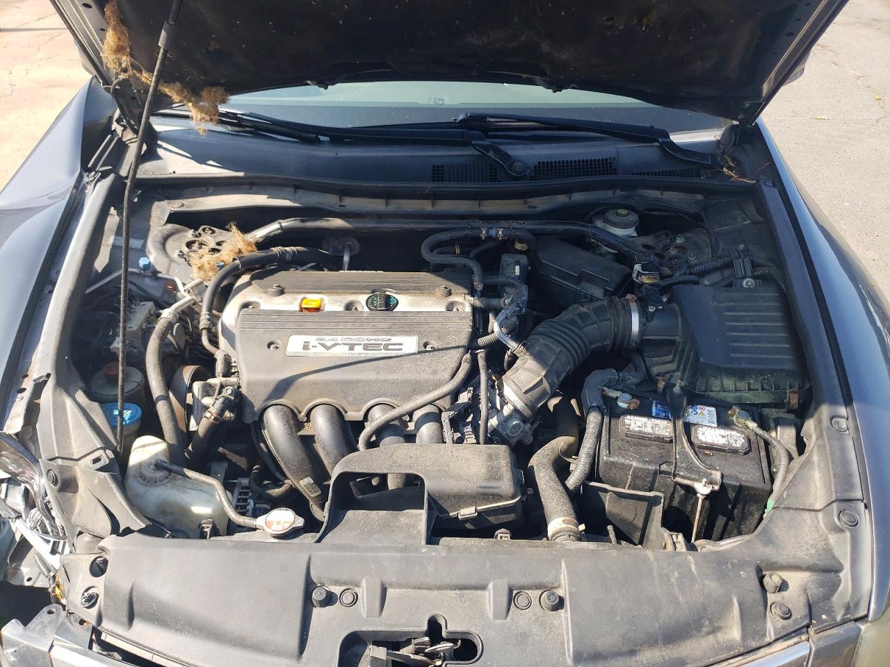 2008 Honda Accord Exl White vin: 1HGCP268X8A110790