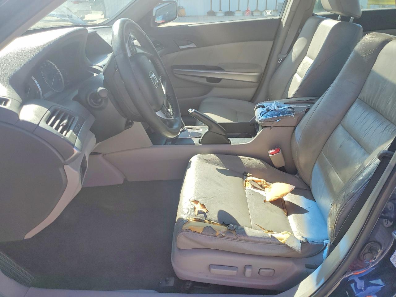 2008 Honda Accord Exl Blue vin: 1HGCP268X8A139500