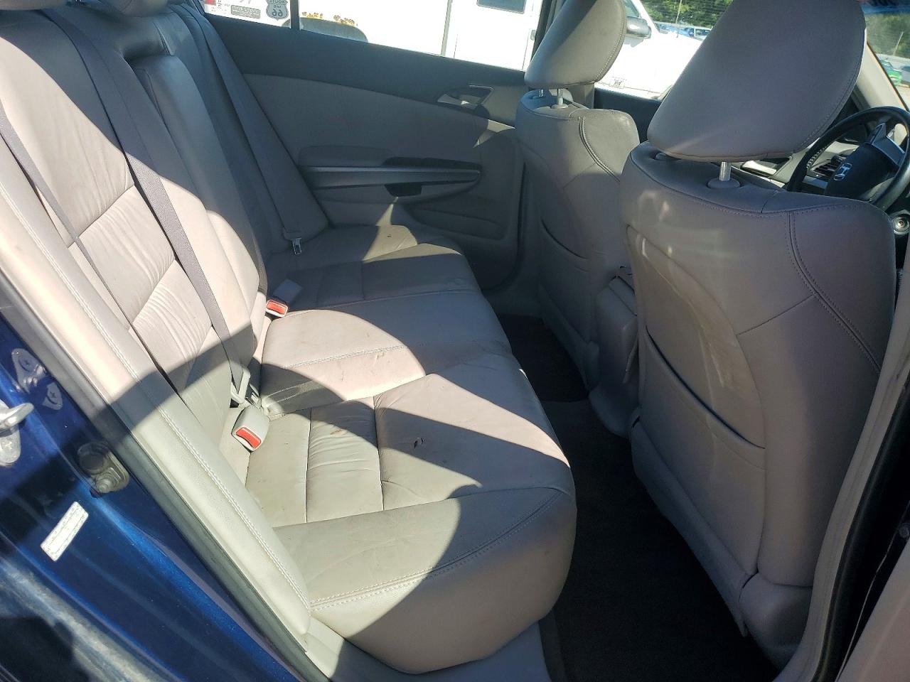 2008 Honda Accord Exl Blue vin: 1HGCP268X8A139500