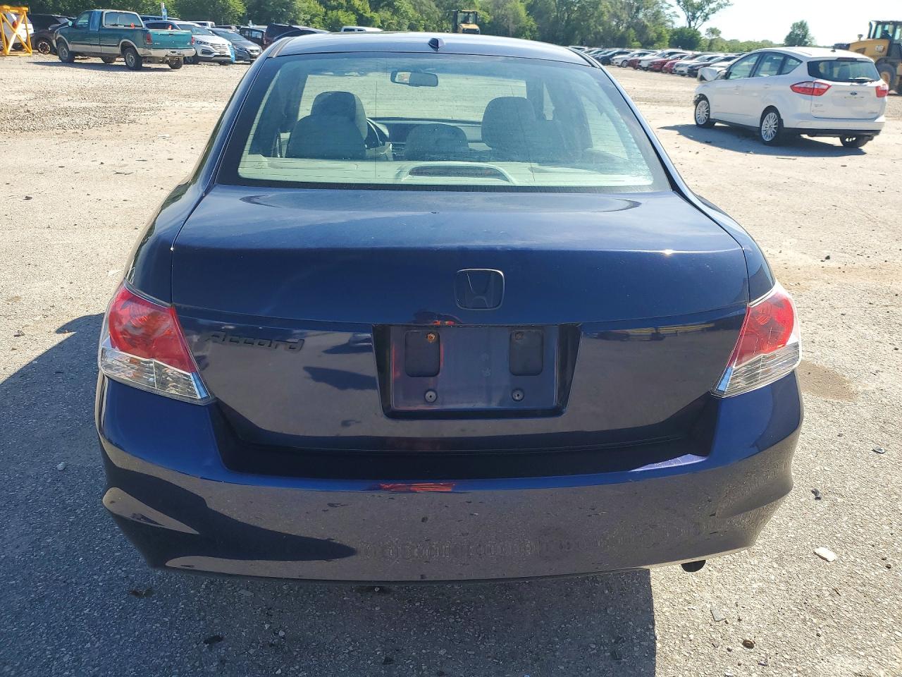 2008 Honda Accord Exl Blue vin: 1HGCP268X8A139500