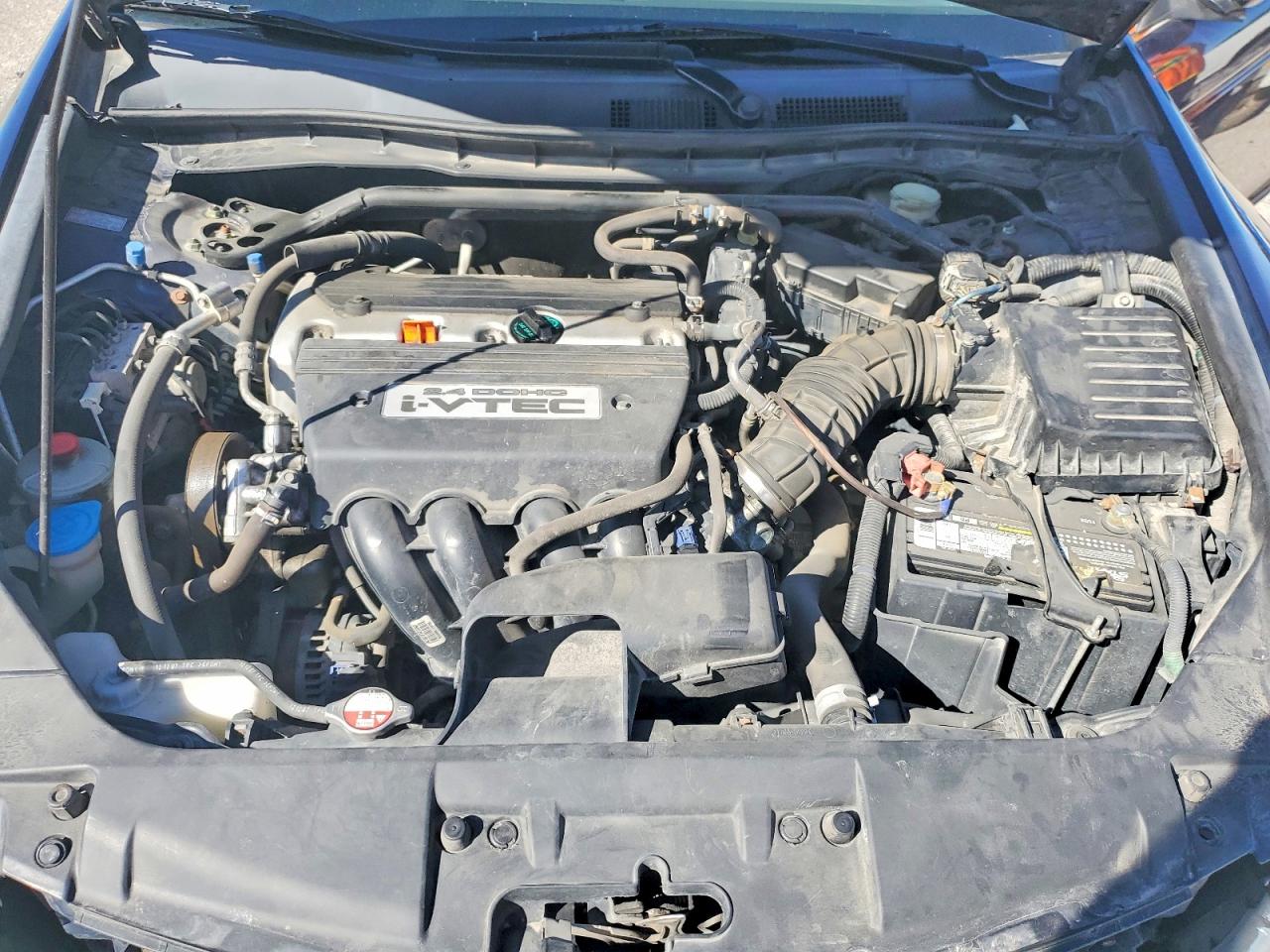 2008 Honda Accord Exl Blue vin: 1HGCP268X8A139500