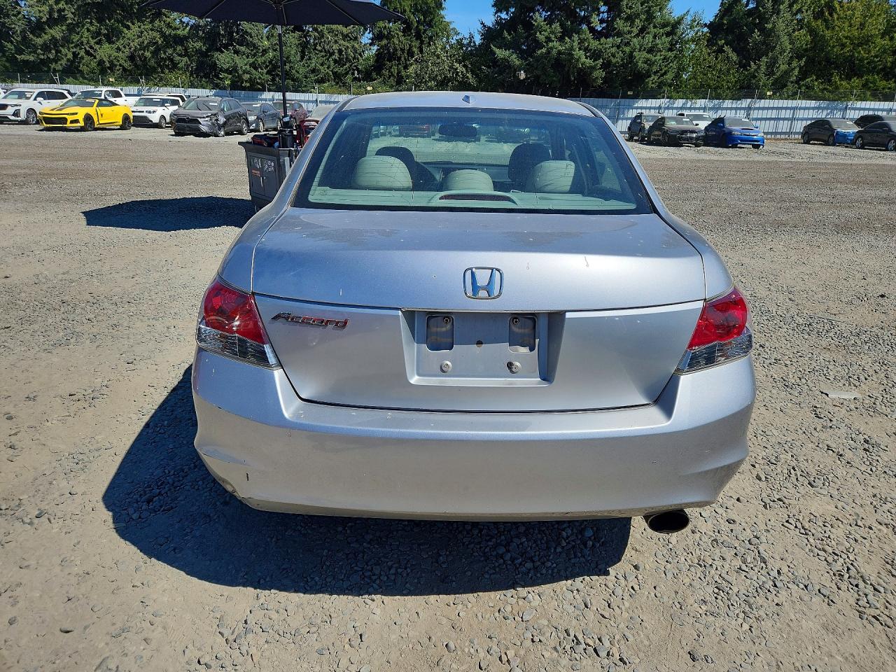 2008 Honda Accord Exl Silver vin: 1HGCP268X8A140842