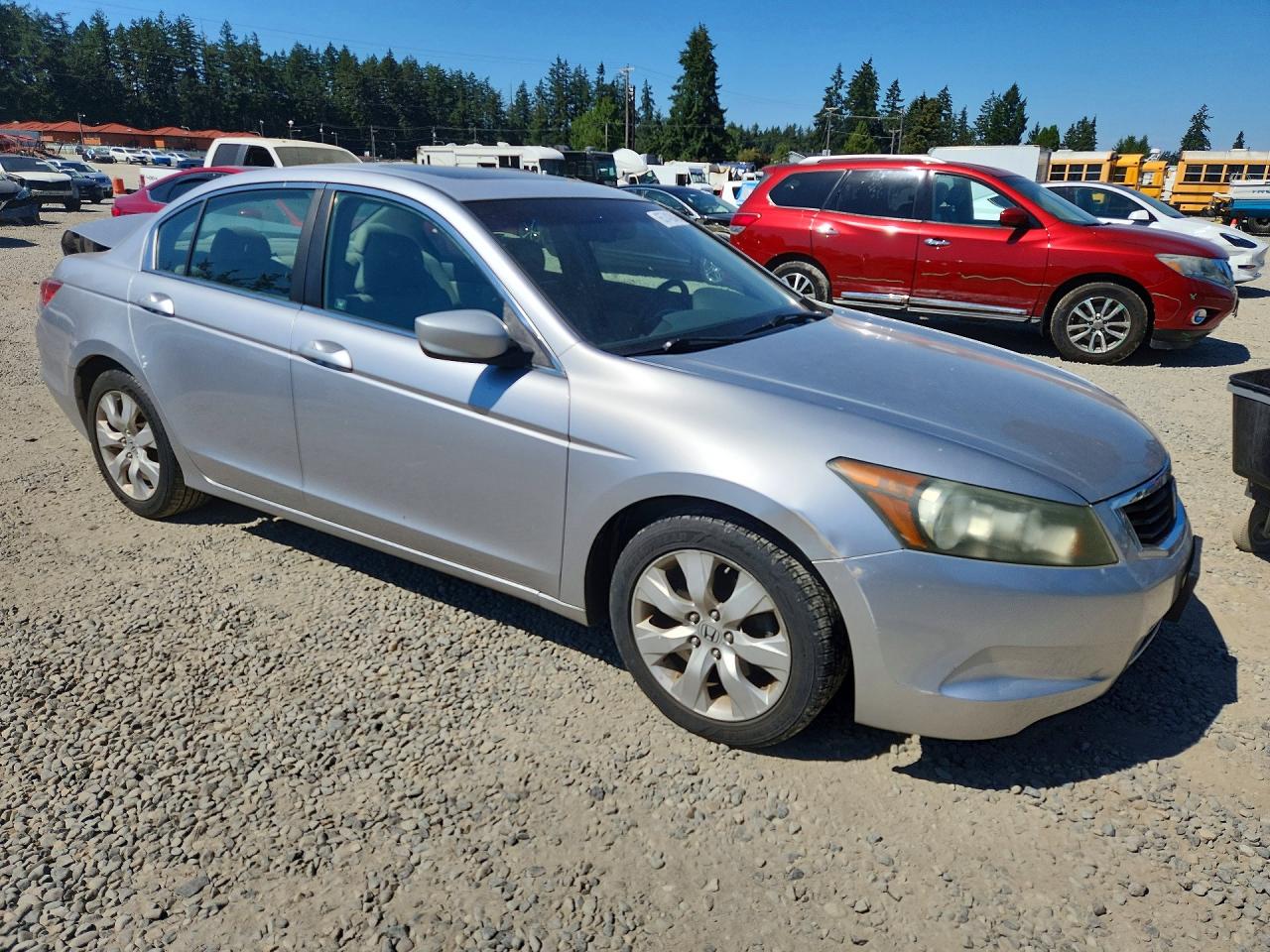 2008 Honda Accord Exl Silver vin: 1HGCP268X8A140842