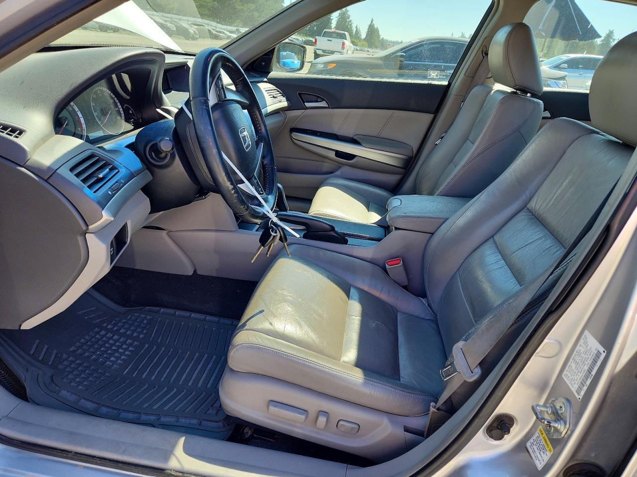 2008 Honda Accord Exl Silver vin: 1HGCP268X8A140842