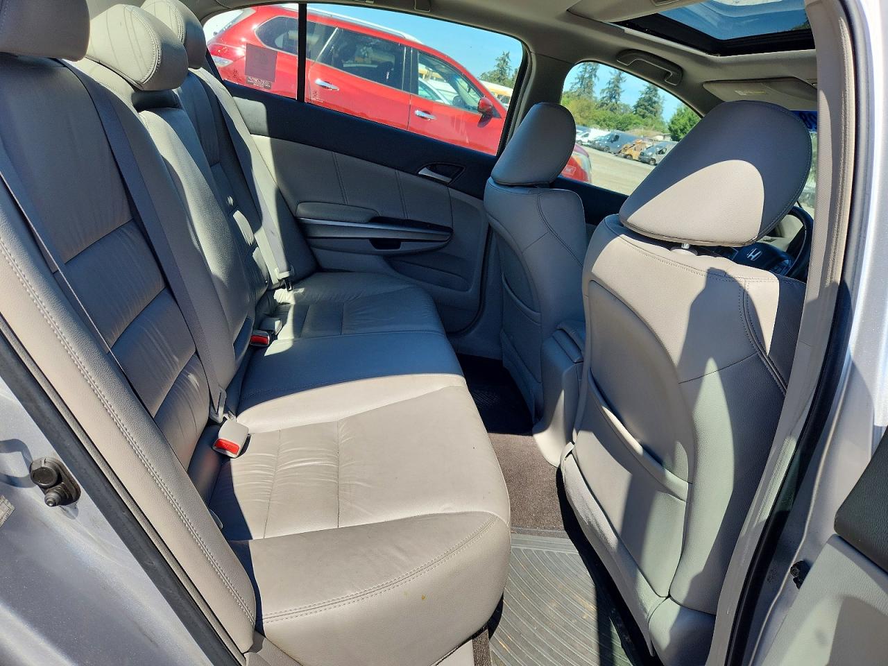 2008 Honda Accord Exl Silver vin: 1HGCP268X8A140842