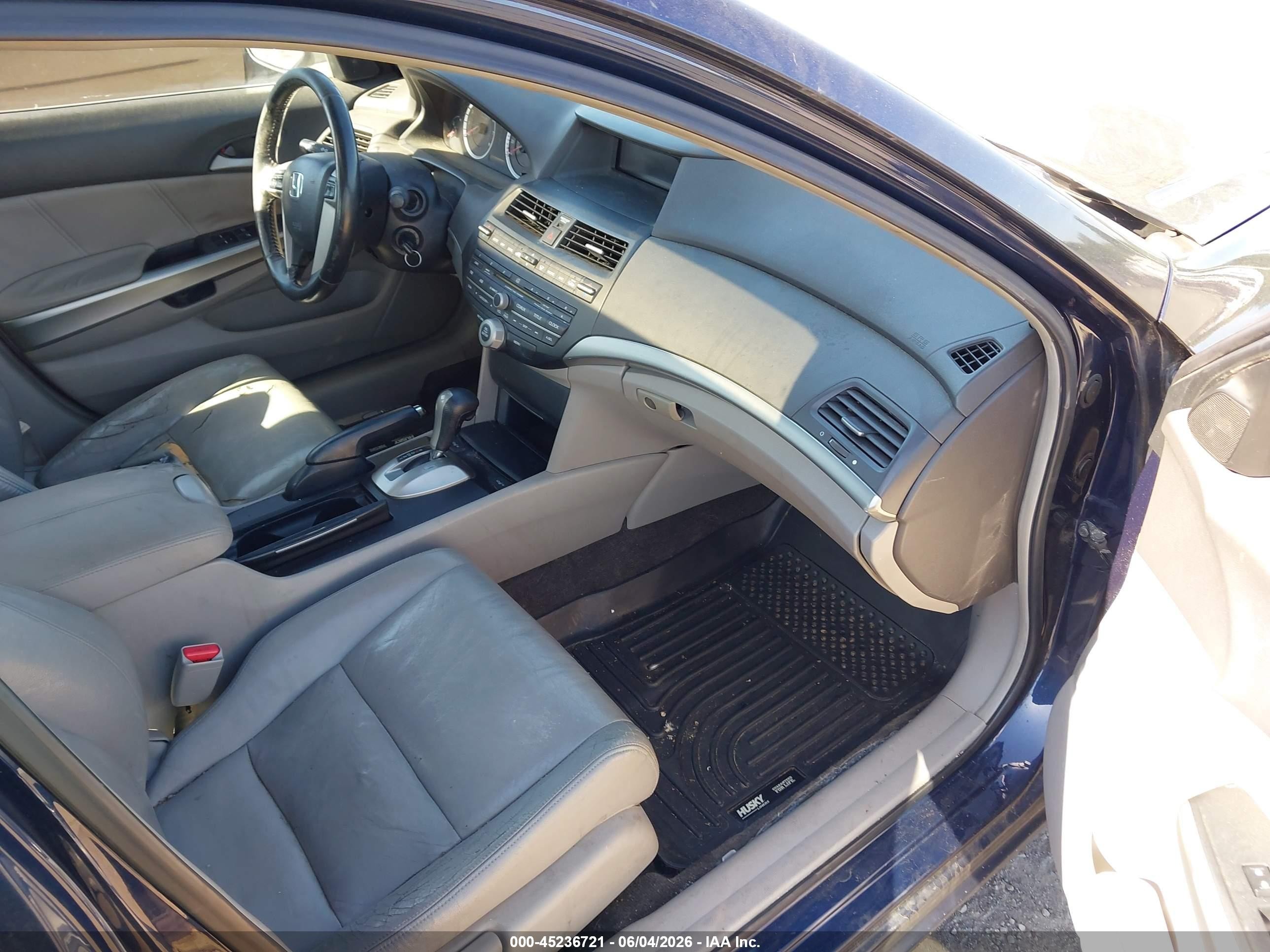 2008 Honda Accord 2.4 Ex-l Синий vin: 1HGCP268X8A151310