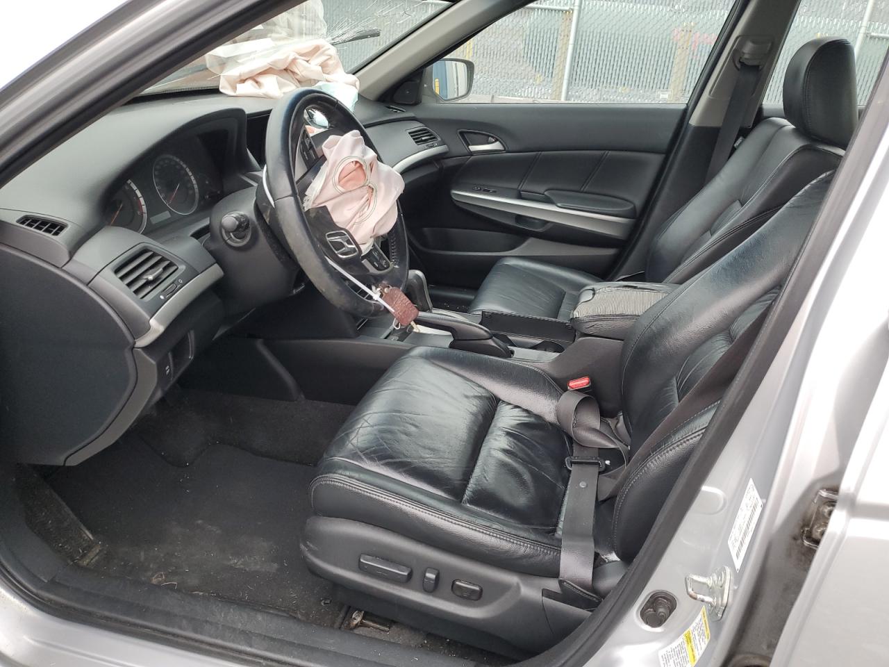 2008 Honda Accord Exl   Silver vin: 1HGCP268X8A810485