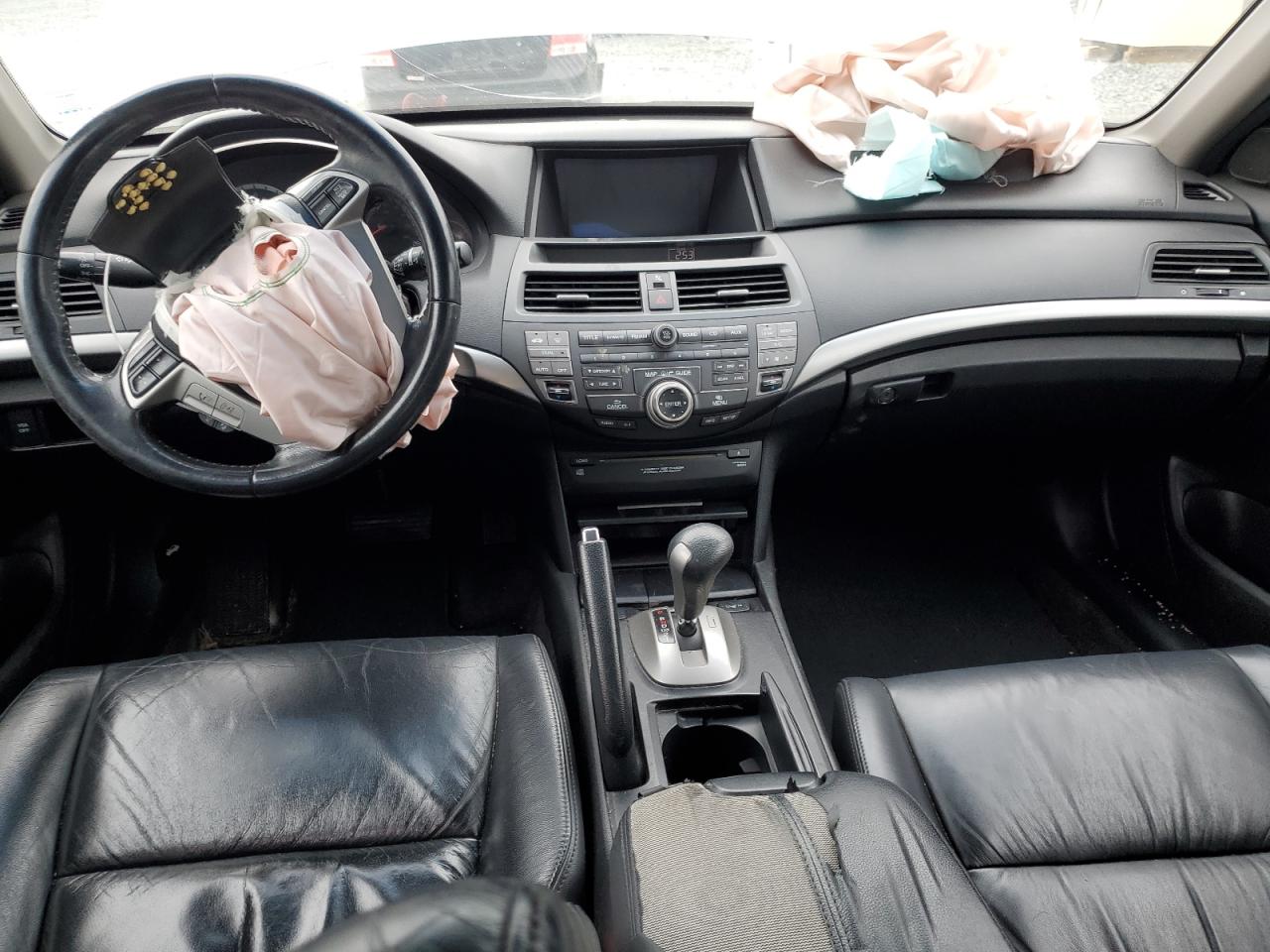2008 Honda Accord Exl   Silver vin: 1HGCP268X8A810485