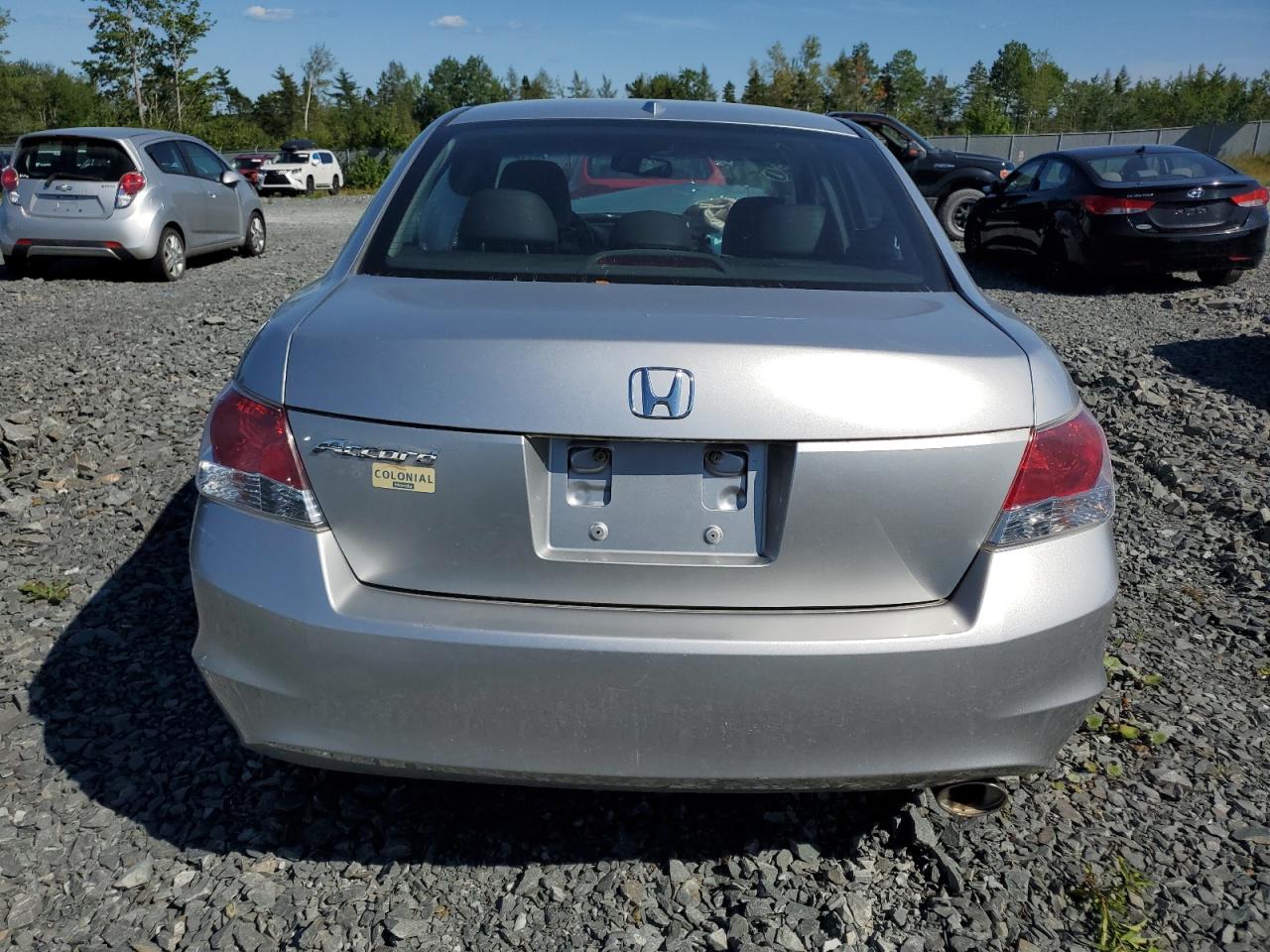 2008 Honda Accord Exl   Silver vin: 1HGCP268X8A810485