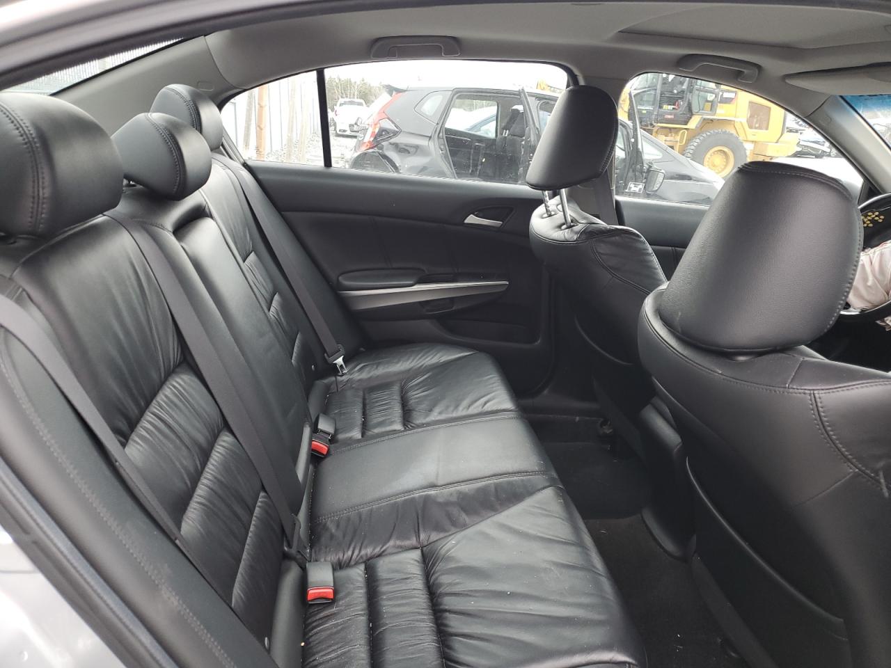 2008 Honda Accord Exl   Silver vin: 1HGCP268X8A810485
