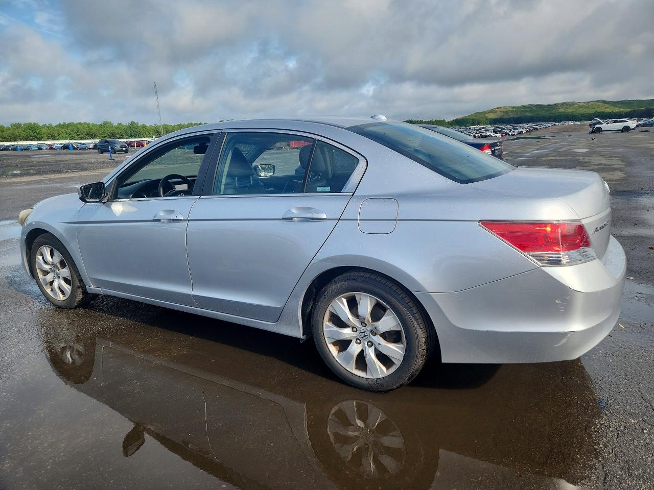 2009 Honda Accord Exl Silver vin: 1HGCP268X9A015048