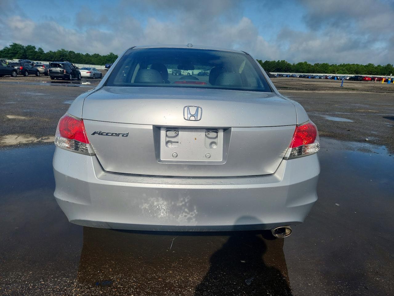 2009 Honda Accord Exl Silver vin: 1HGCP268X9A015048