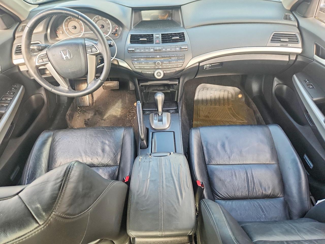 2009 Honda Accord Exl Silver vin: 1HGCP268X9A015048