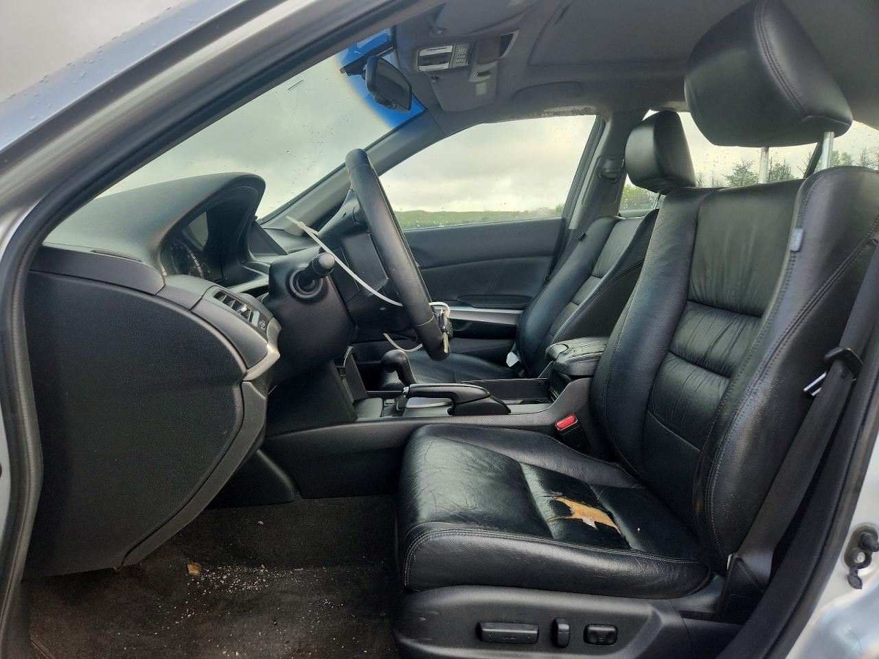2009 Honda Accord Exl Silver vin: 1HGCP268X9A015048