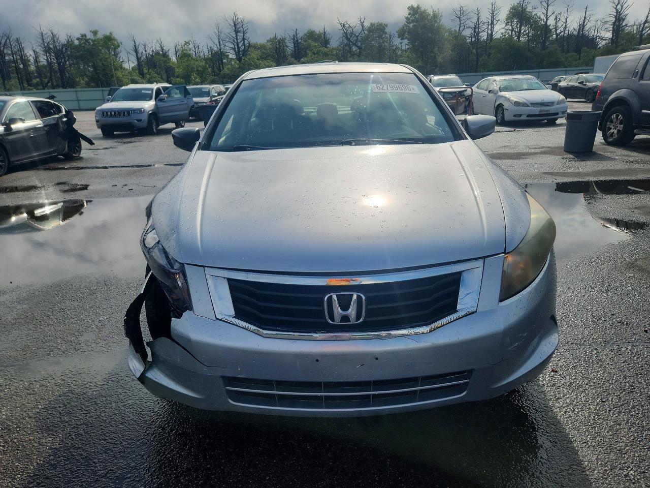 2009 Honda Accord Exl Silver vin: 1HGCP268X9A015048