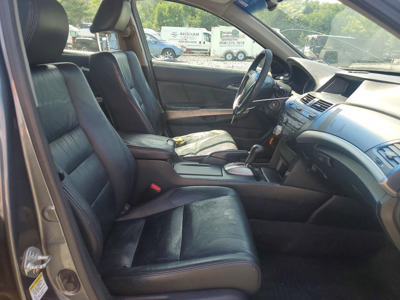 2009 Honda Accord Exl Gray vin: 1HGCP268X9A017401