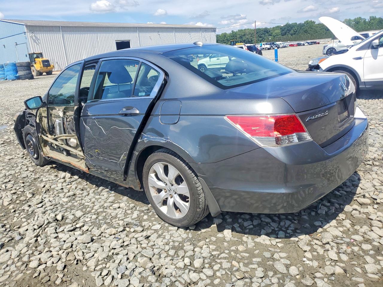 2009 Honda Accord Exl Gray vin: 1HGCP268X9A017401