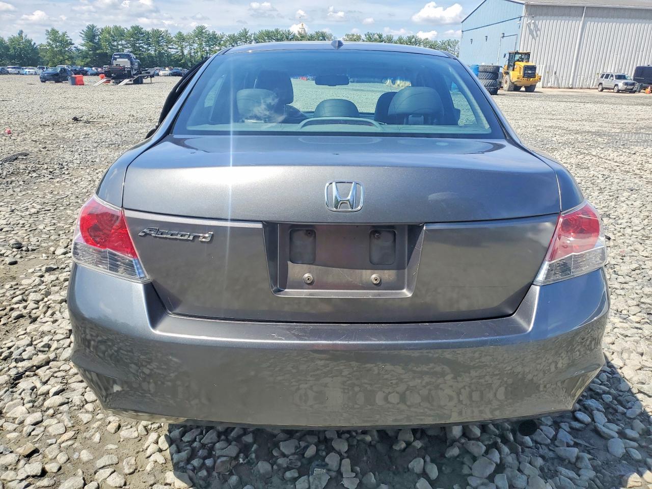 2009 Honda Accord Exl Gray vin: 1HGCP268X9A017401