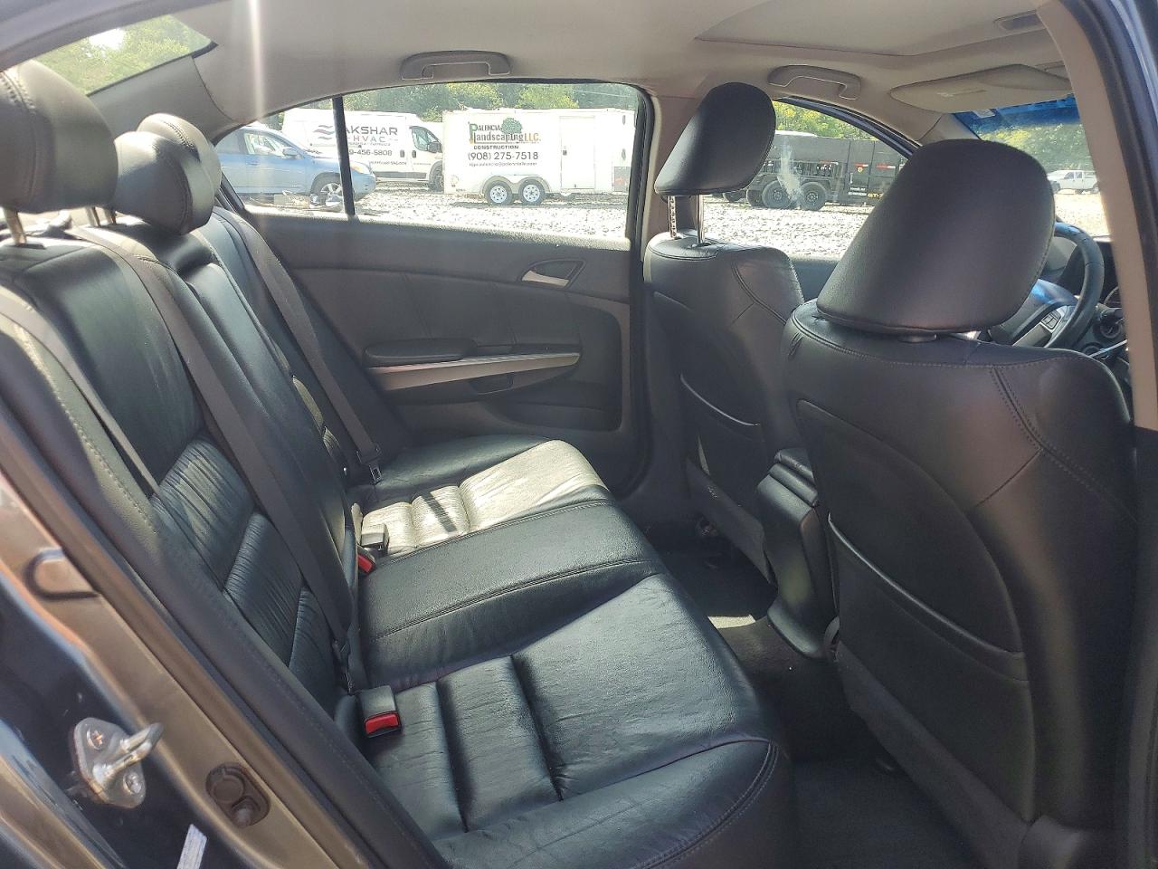 2009 Honda Accord Exl Gray vin: 1HGCP268X9A017401