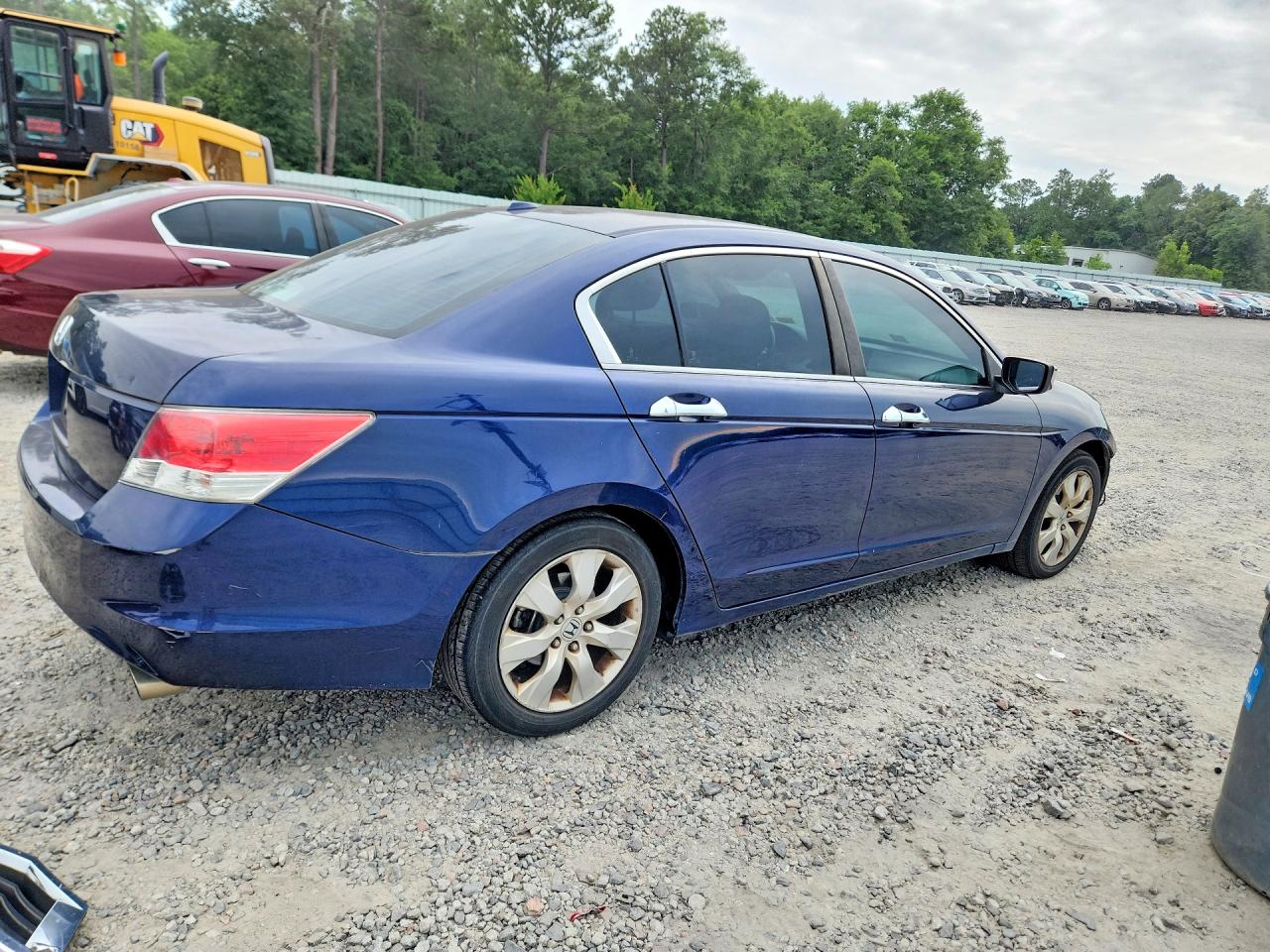 2009 Honda Accord Exl Blue vin: 1HGCP268X9A022792