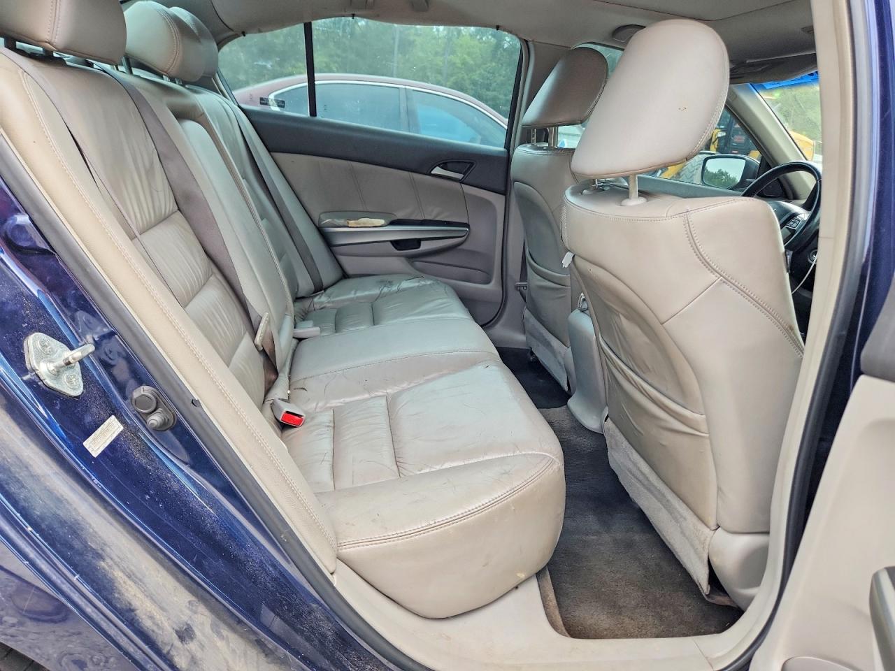 2009 Honda Accord Exl Blue vin: 1HGCP268X9A022792