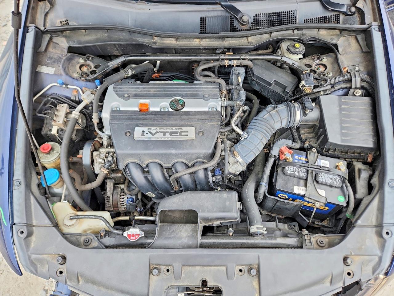 2009 Honda Accord Exl Blue vin: 1HGCP268X9A022792
