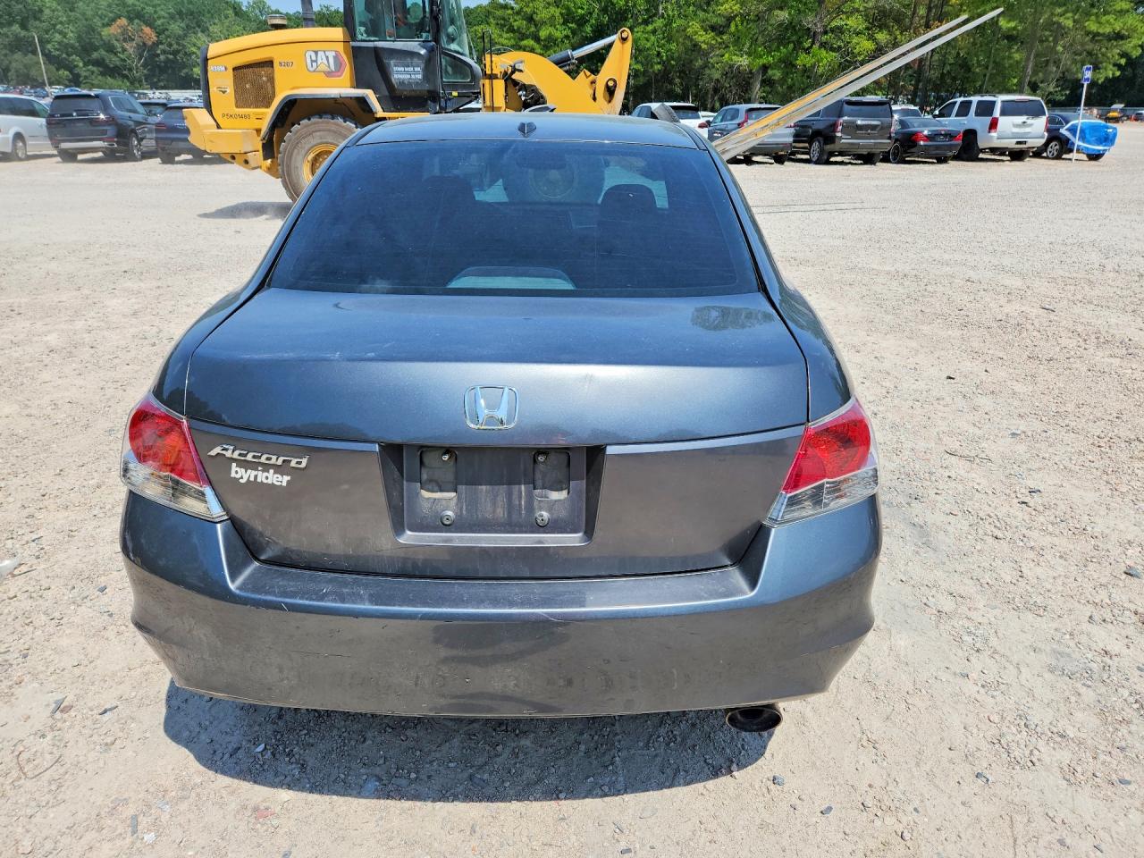 2009 Honda Accord Exl Gray vin: 1HGCP268X9A035851