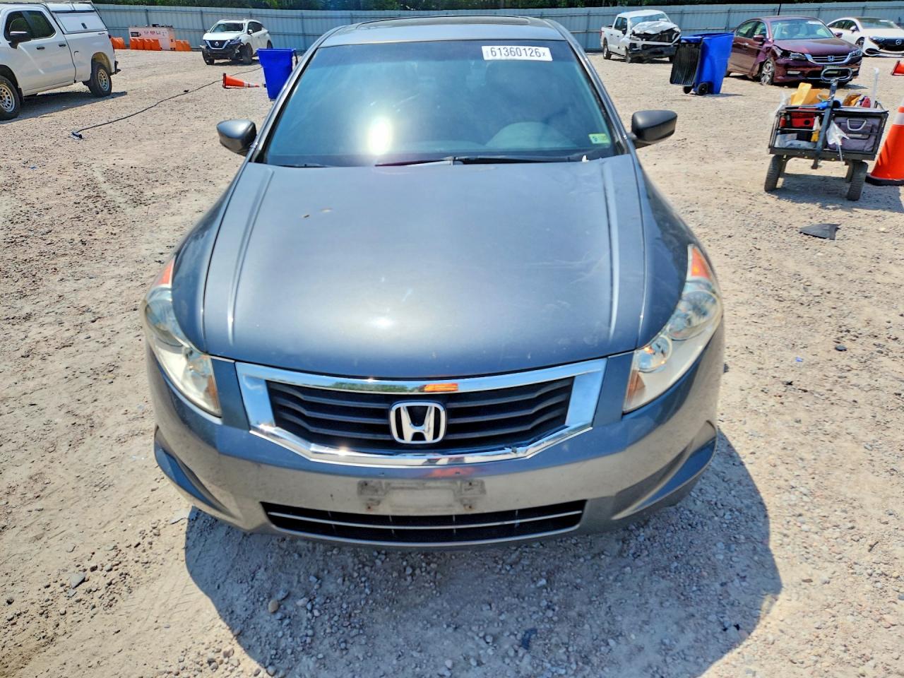 2009 Honda Accord Exl Gray vin: 1HGCP268X9A035851