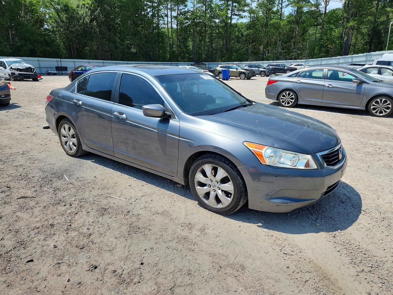 2009 Honda Accord Exl Gray vin: 1HGCP268X9A035851