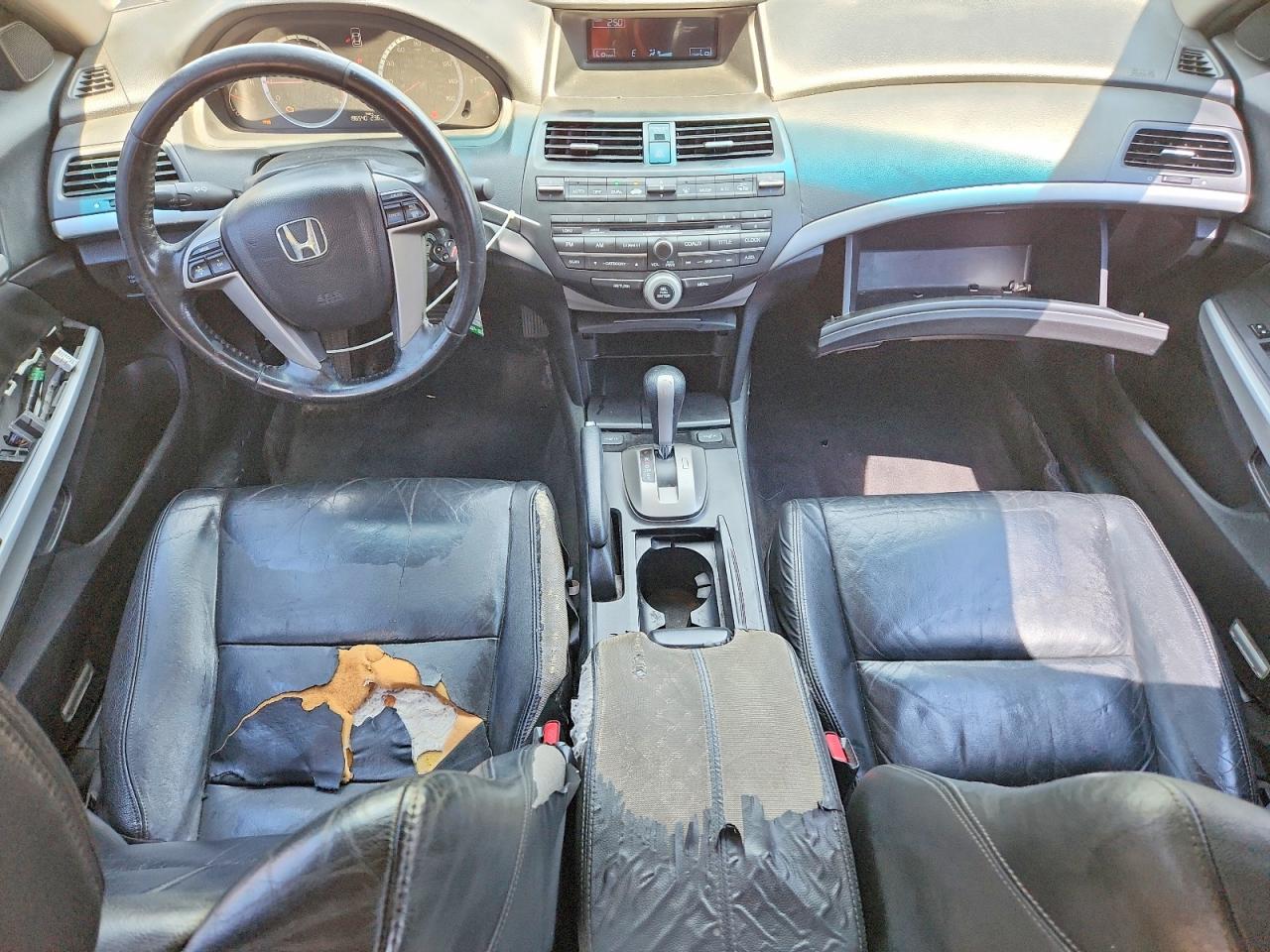 2009 Honda Accord Exl Gray vin: 1HGCP268X9A035851