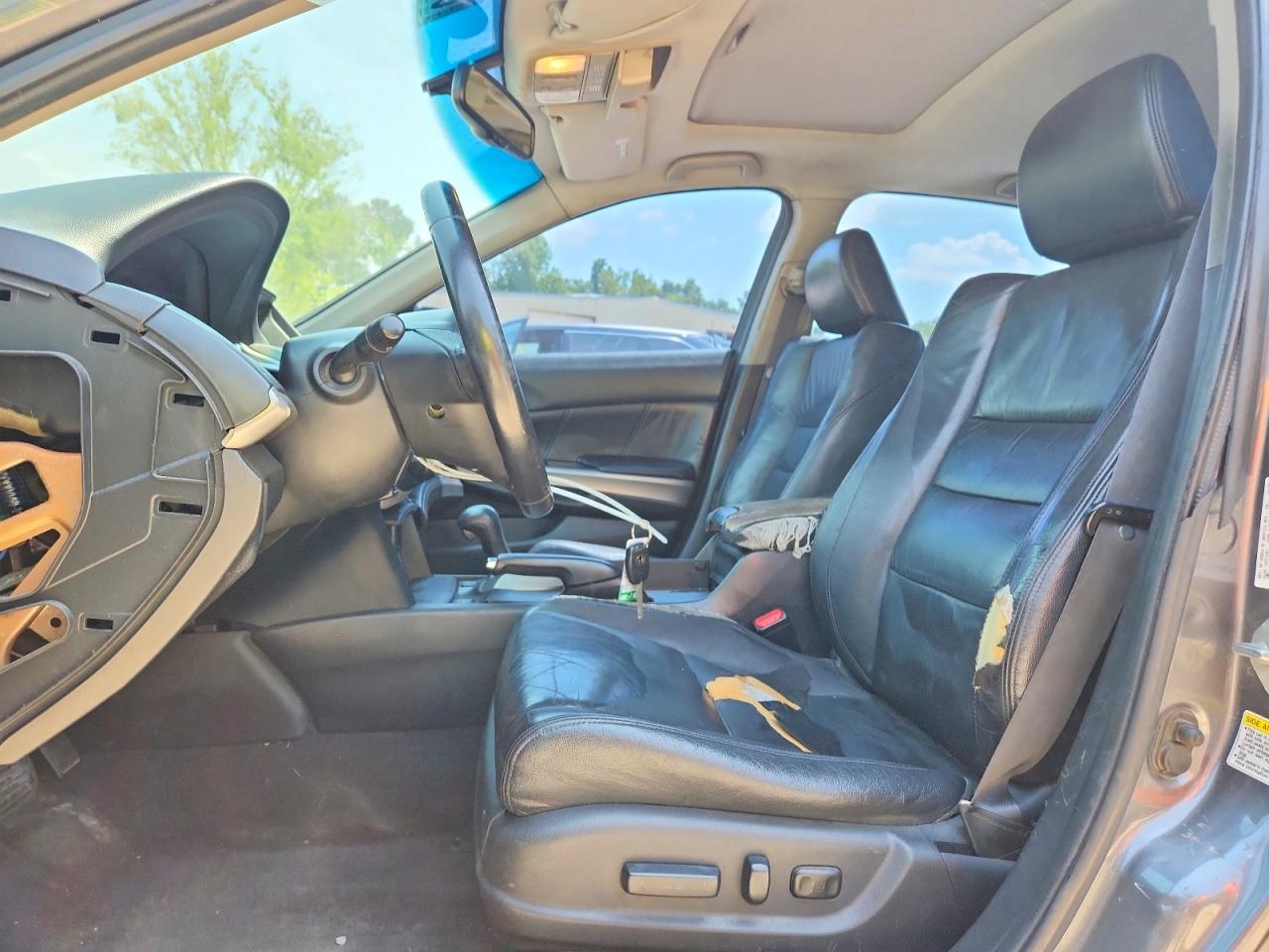 2009 Honda Accord Exl Gray vin: 1HGCP268X9A035851
