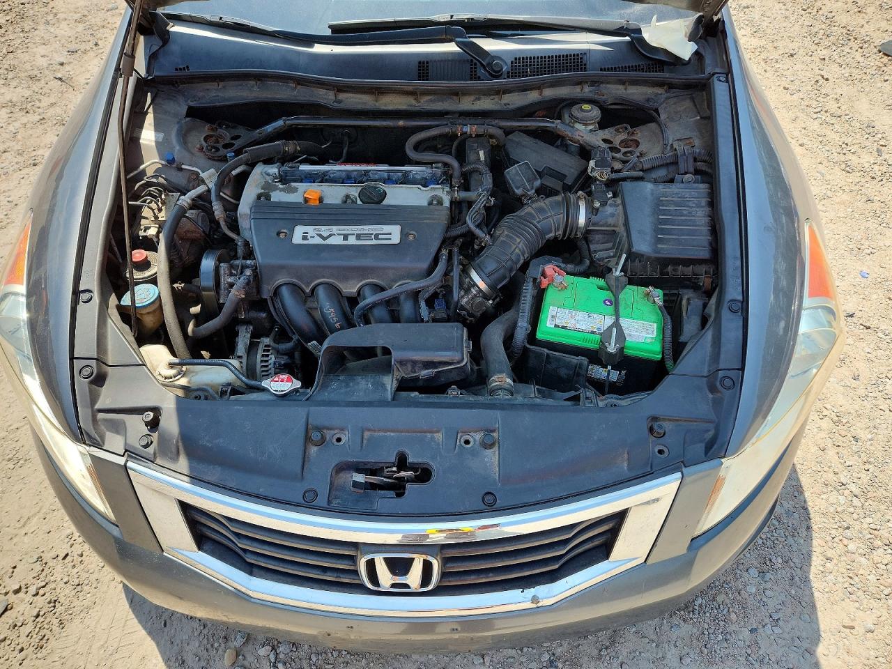 2009 Honda Accord Exl Gray vin: 1HGCP268X9A035851