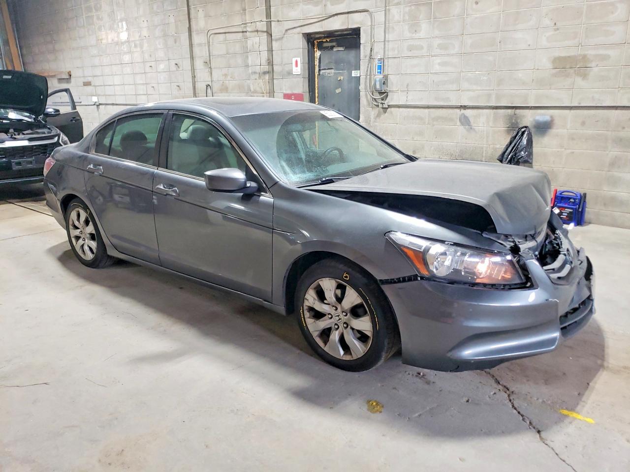 2009 Honda Accord Exl Gray vin: 1HGCP268X9A060586
