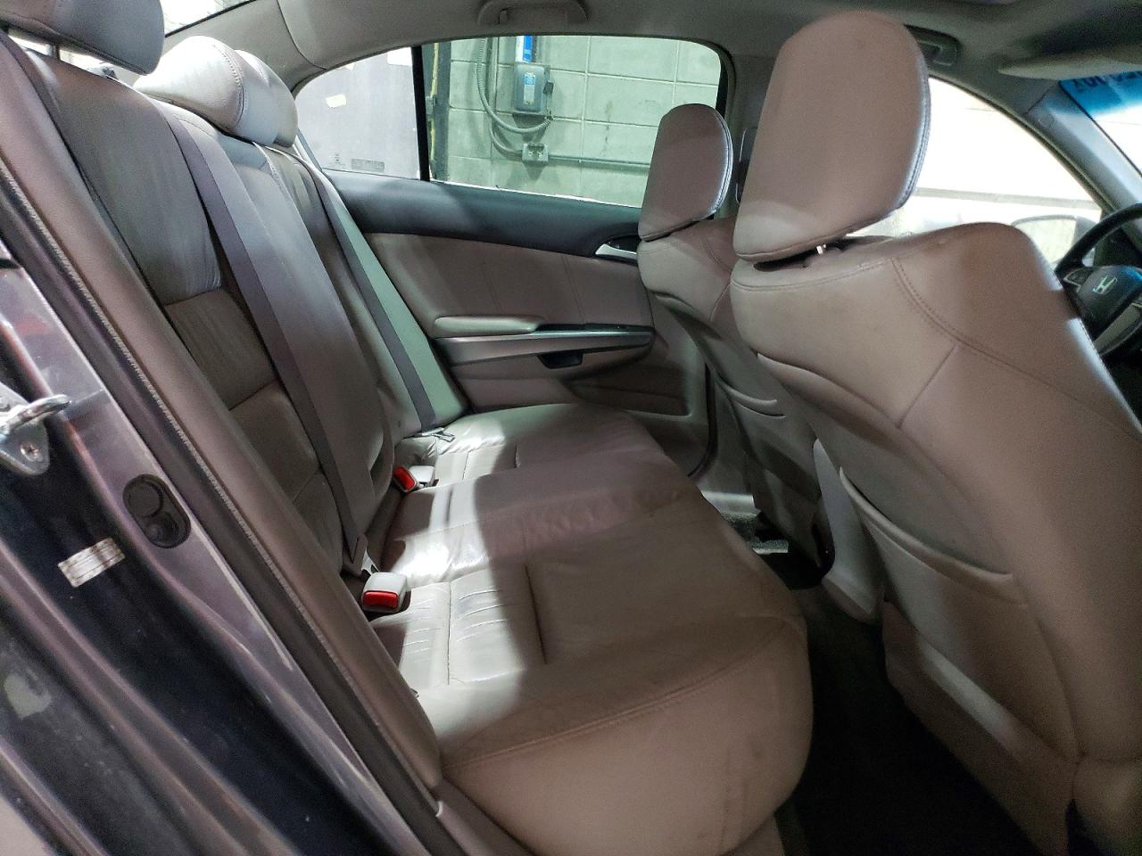 2009 Honda Accord Exl Gray vin: 1HGCP268X9A060586