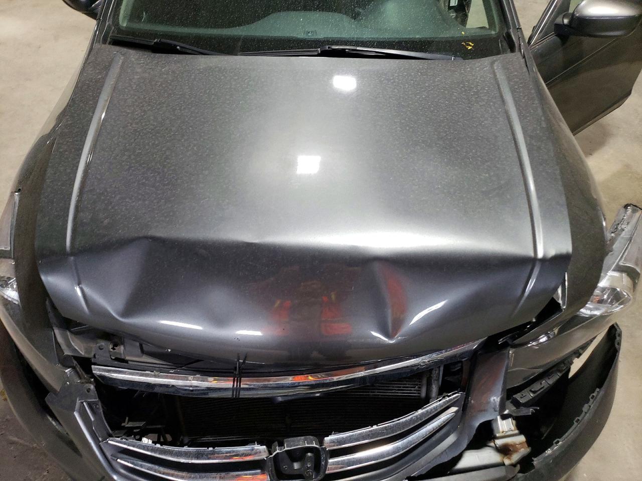 2009 Honda Accord Exl Gray vin: 1HGCP268X9A060586