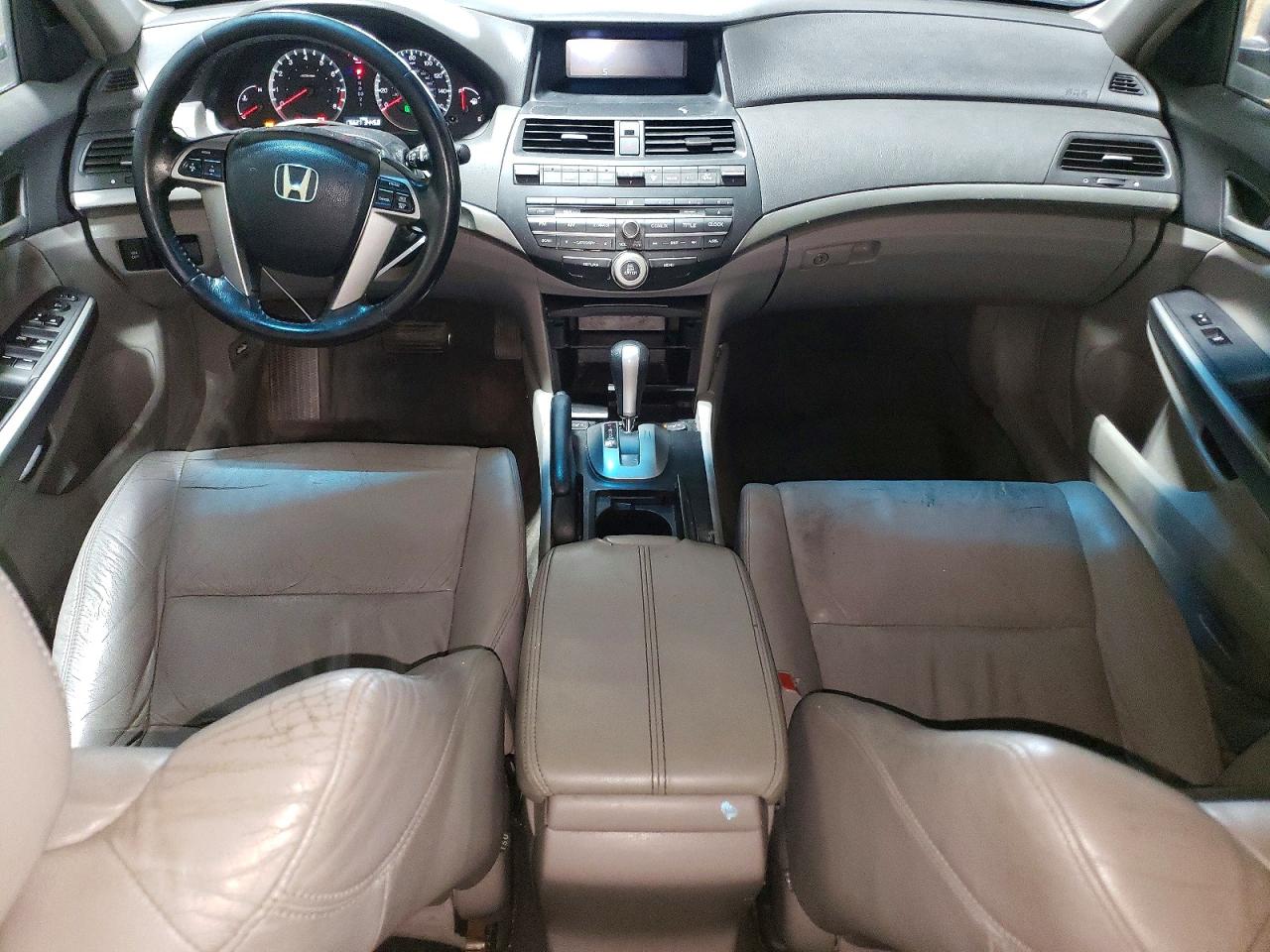 2009 Honda Accord Exl Gray vin: 1HGCP268X9A060586