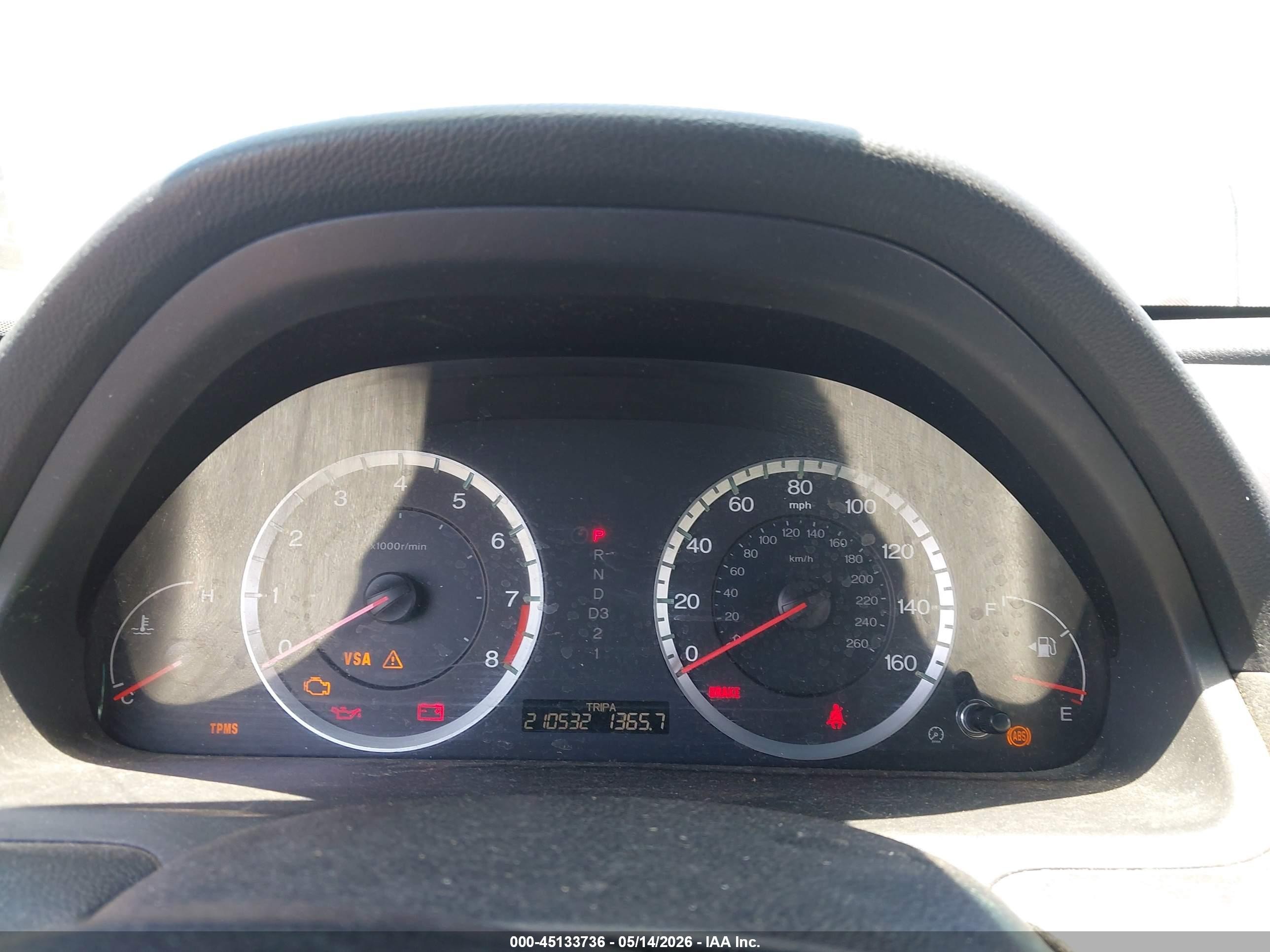 2009 Honda Accord 2.4 Ex-l Gray vin: 1HGCP268X9A072415