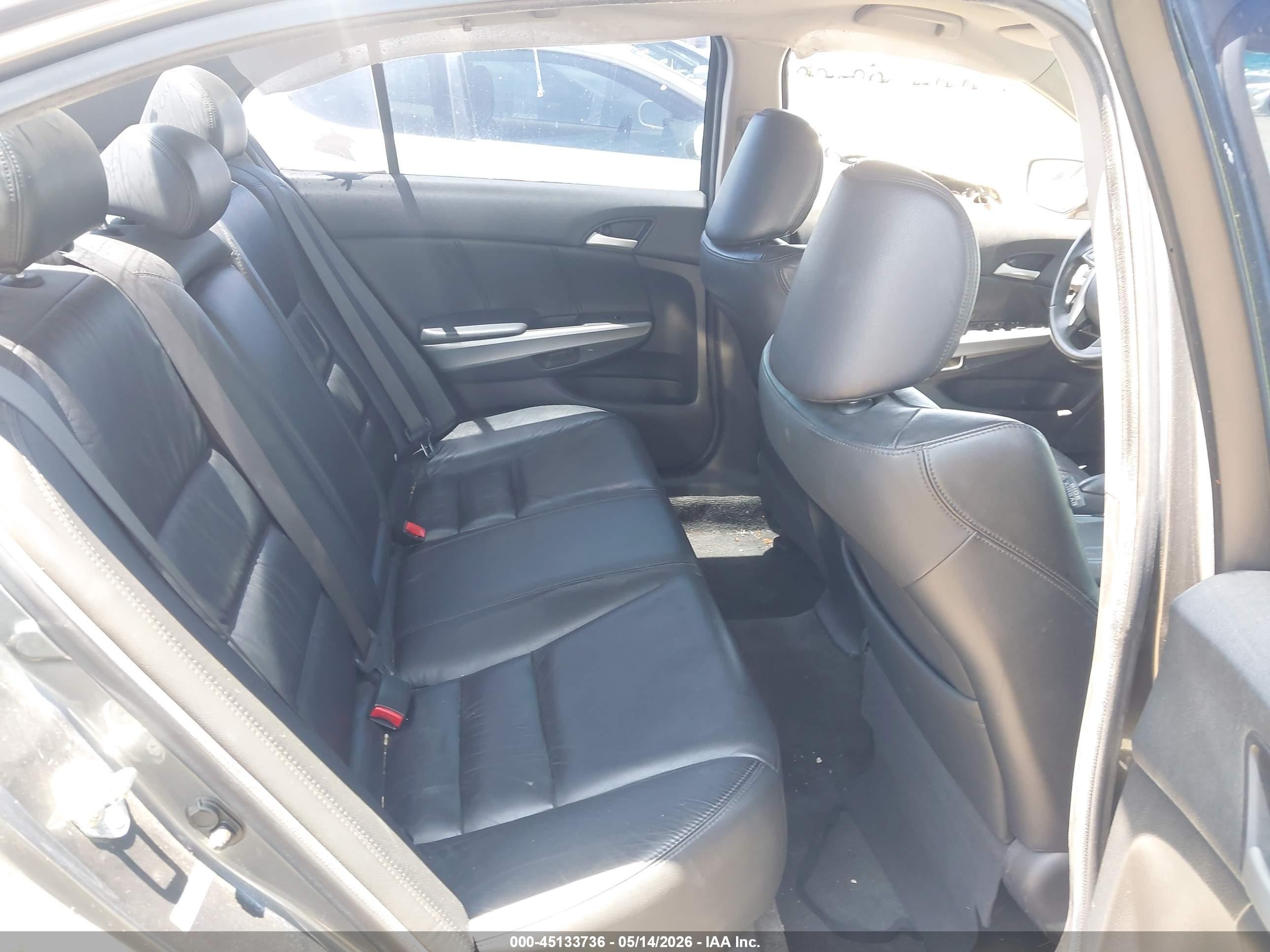 2009 Honda Accord 2.4 Ex-l Gray vin: 1HGCP268X9A072415