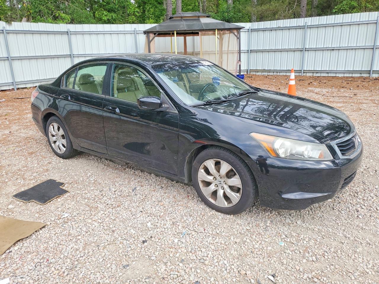 2009 Honda Accord Exl Черный vin: 1HGCP268X9A145847