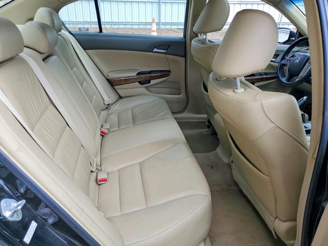 2009 Honda Accord Exl Черный vin: 1HGCP268X9A145847
