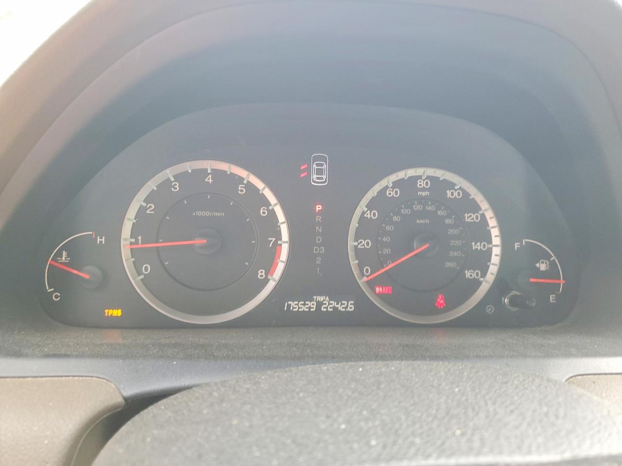 2009 Honda Accord Exl Черный vin: 1HGCP268X9A145847
