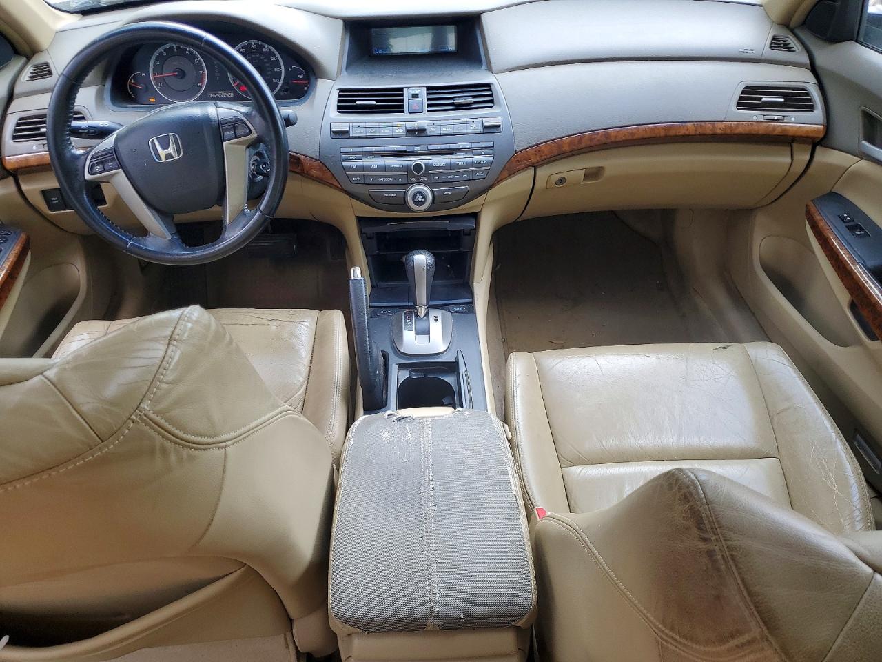 2009 Honda Accord Exl Черный vin: 1HGCP268X9A145847