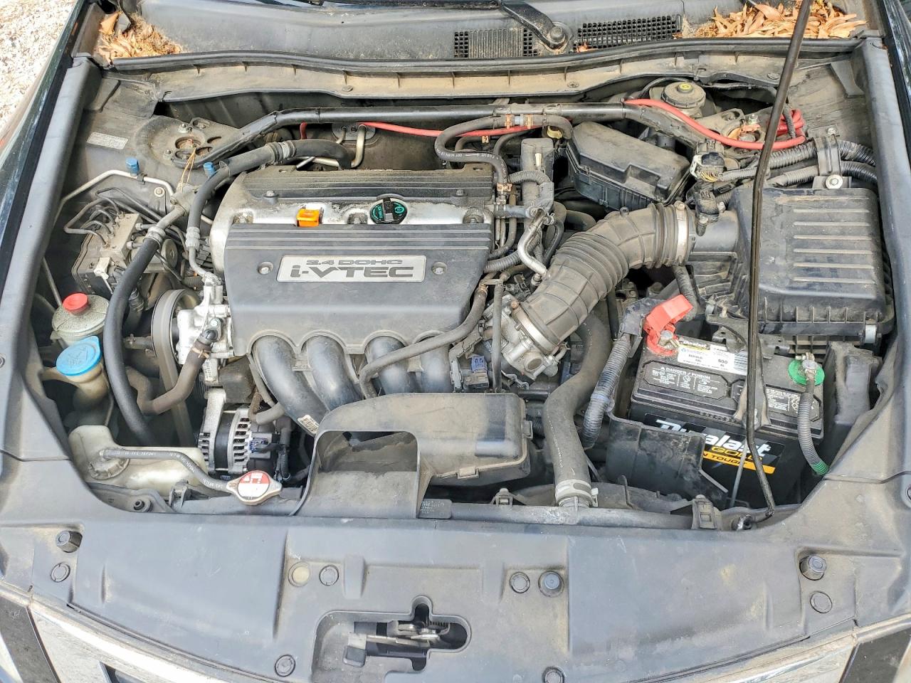 2009 Honda Accord Exl Черный vin: 1HGCP268X9A145847