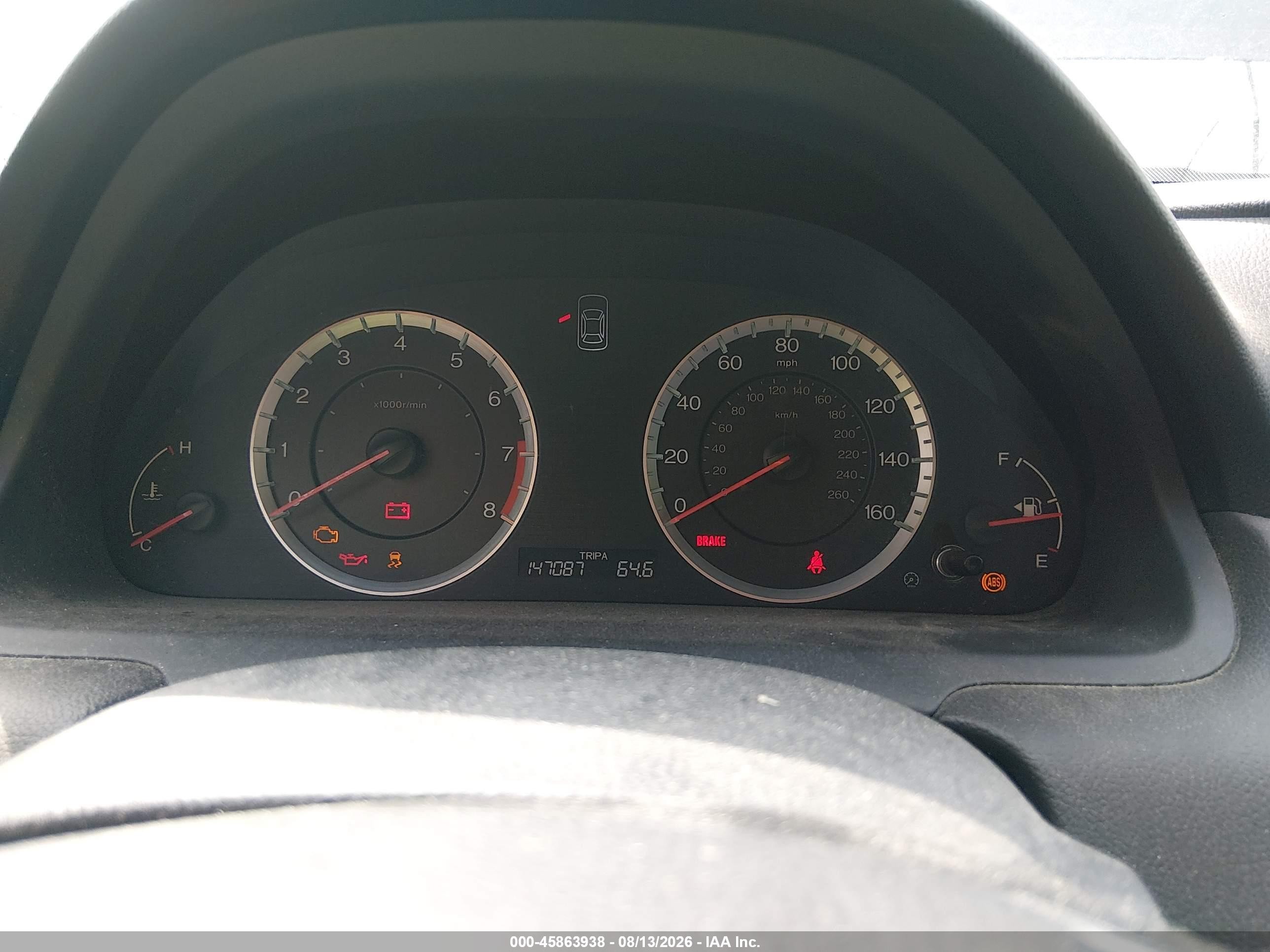 2011 Honda Accord 2.4 Lx Gray vin: 1HGCP2E30BA085248