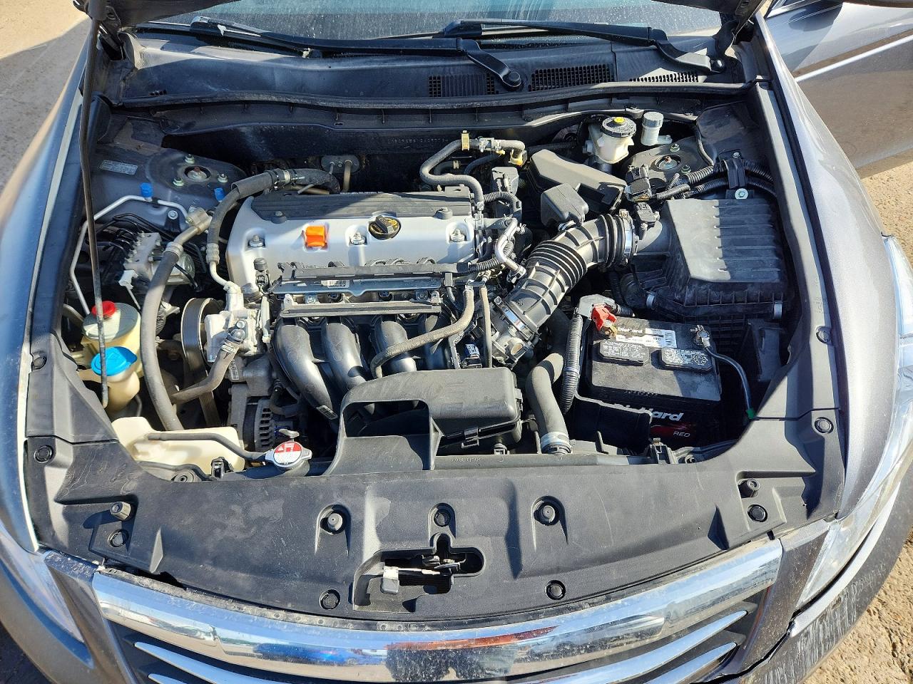 2012 Honda Accord Lx Gray vin: 1HGCP2E31CA097734