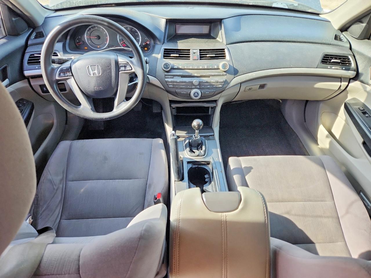 2012 Honda Accord Lx Gray vin: 1HGCP2E31CA097734