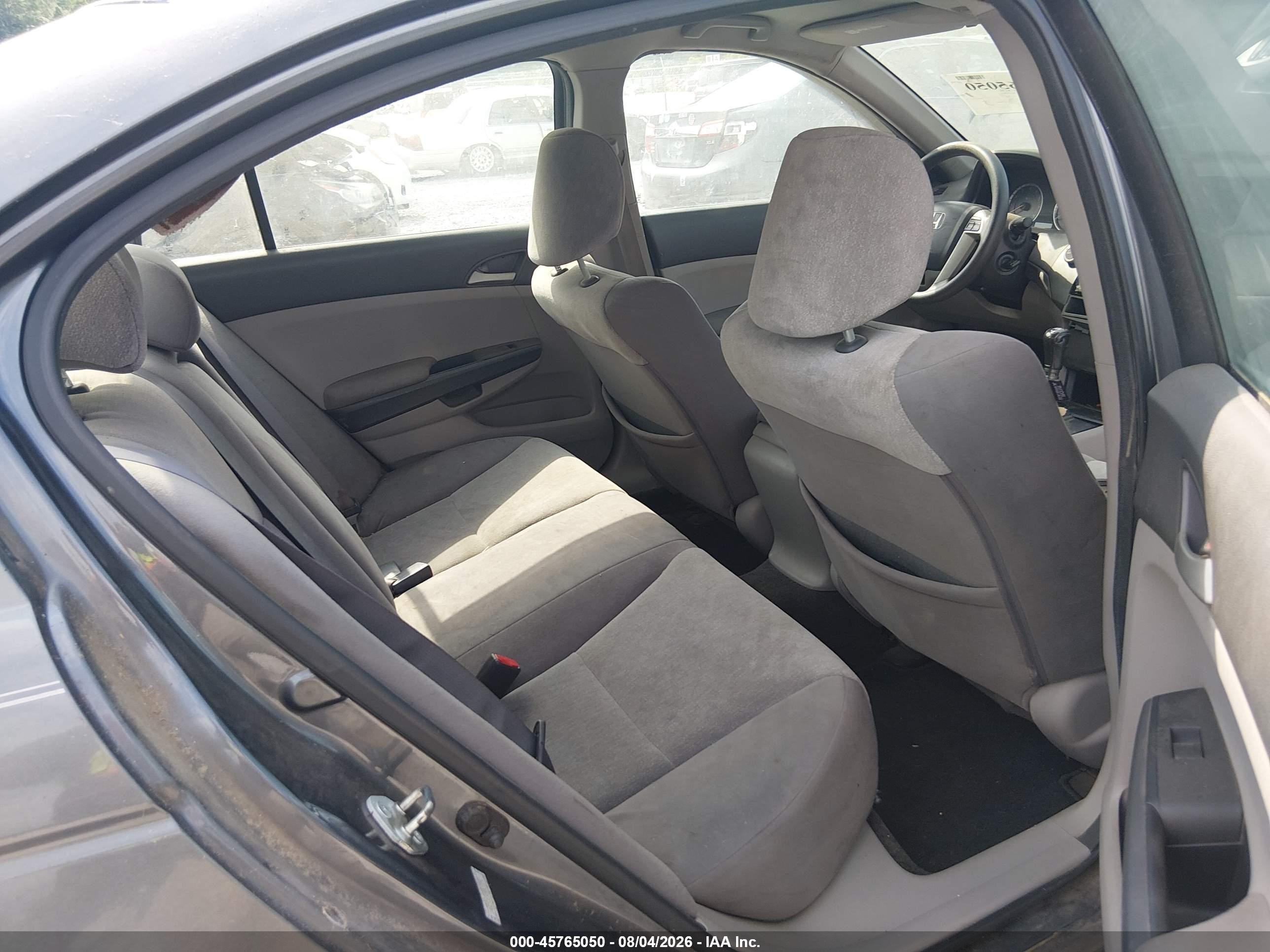 2010 Honda Accord 2.4 Lx Серый vin: 1HGCP2E32AA070927
