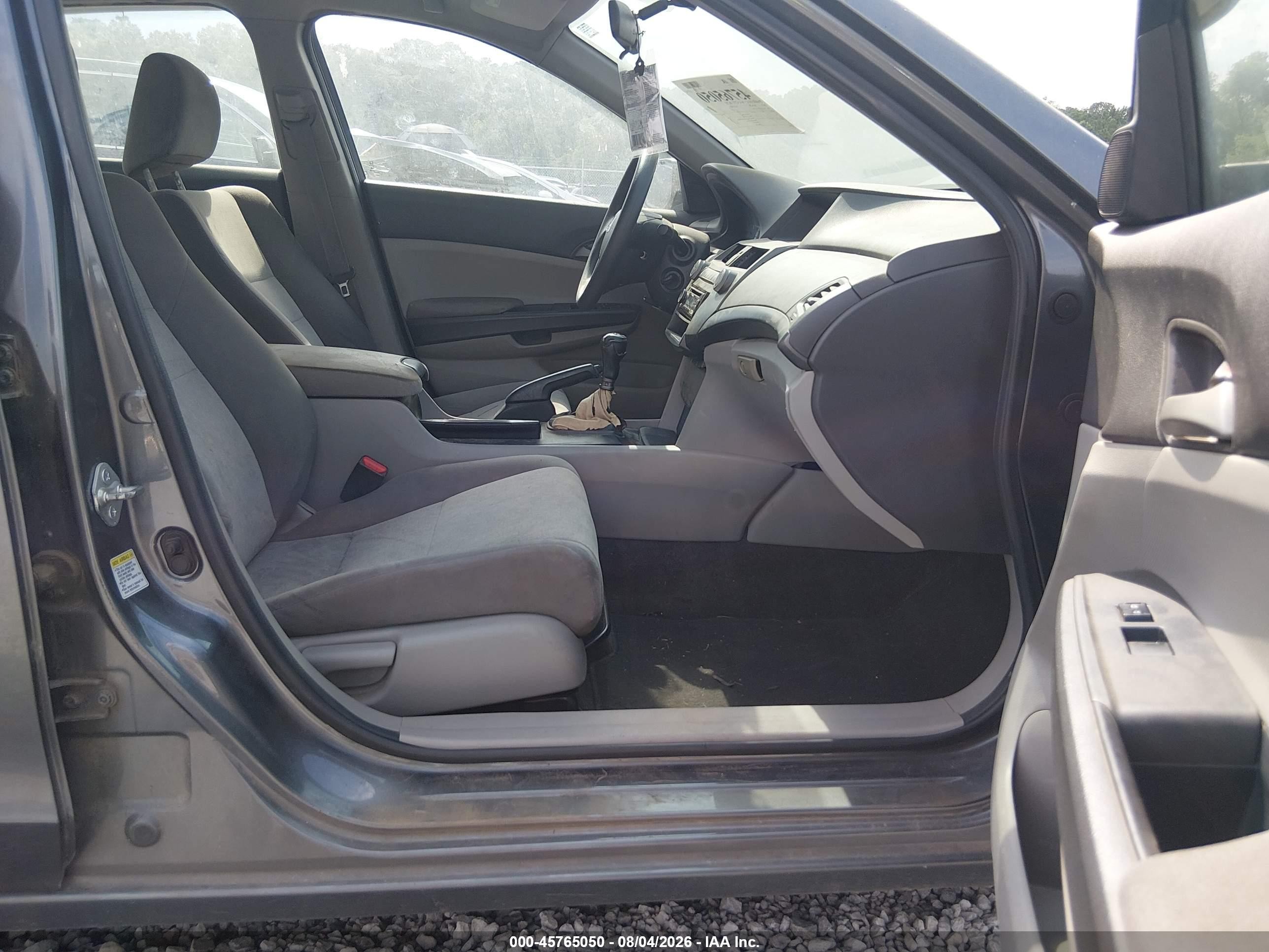 2010 Honda Accord 2.4 Lx Серый vin: 1HGCP2E32AA070927