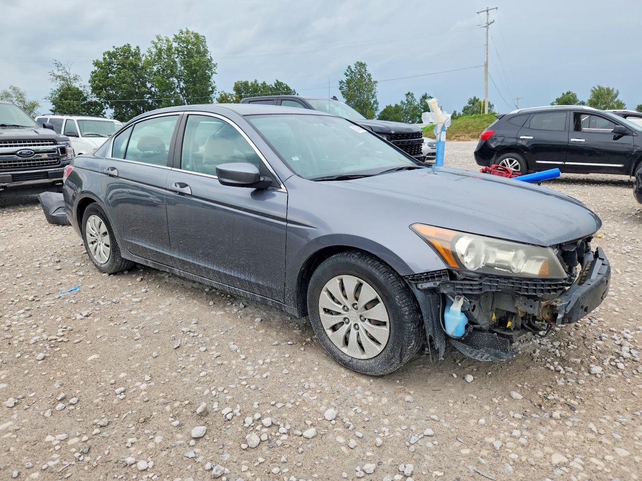 2010 Honda Accord Lx Серый vin: 1HGCP2E34AA012284
